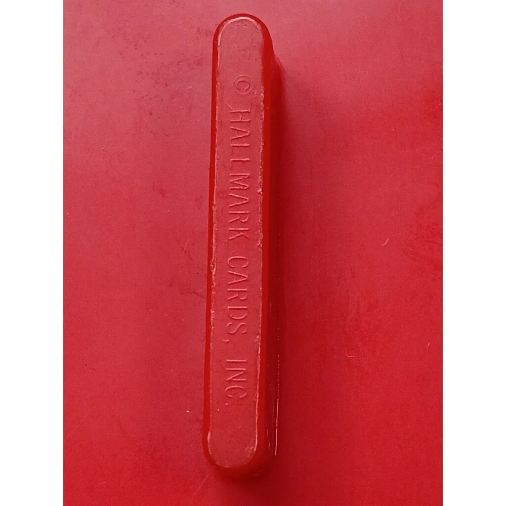 Vintage Hallmark Thanksgiving Fall Hard Plastic 1975 Cookie Cutters